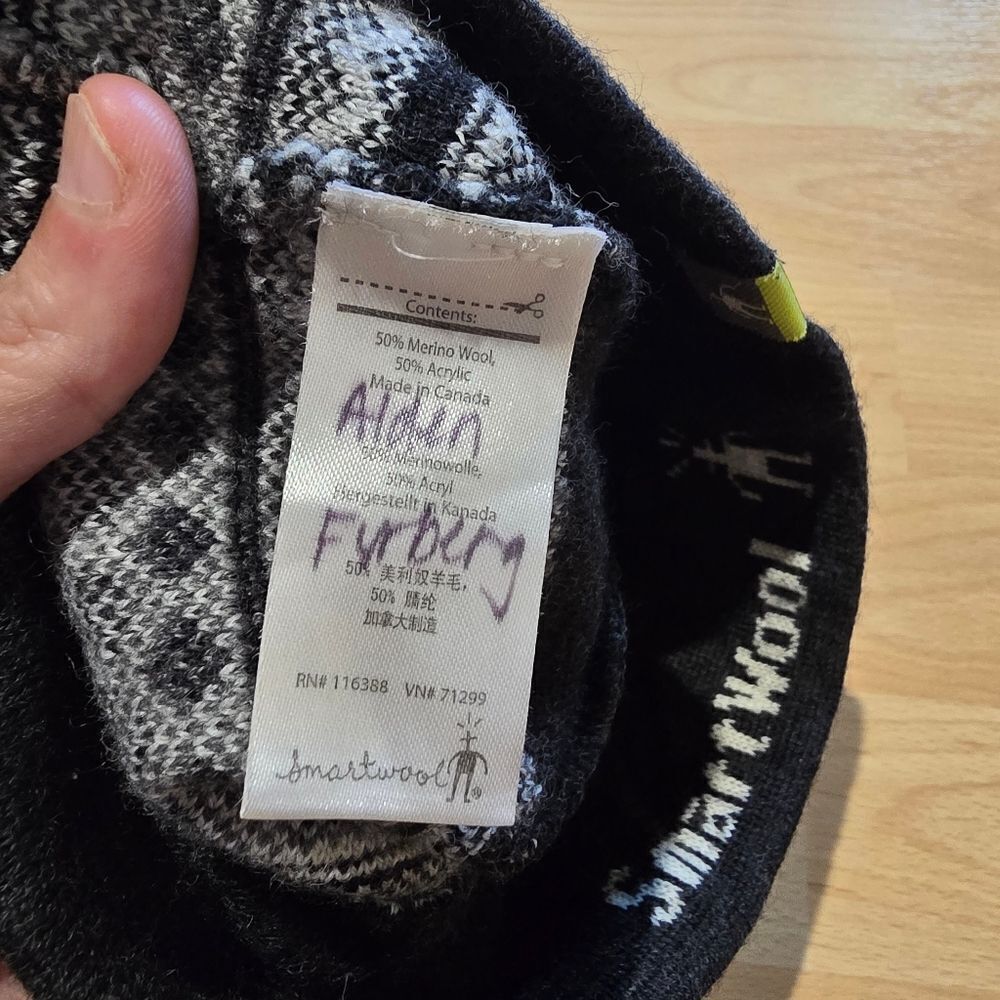 SMARTWOOL beanie - Picture 4 of 4